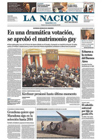 Diario La Nación / Belgrano